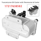 BMW F10 Series 528i Transmission Oil Cooler Assembly with Thermostat 2012-2016