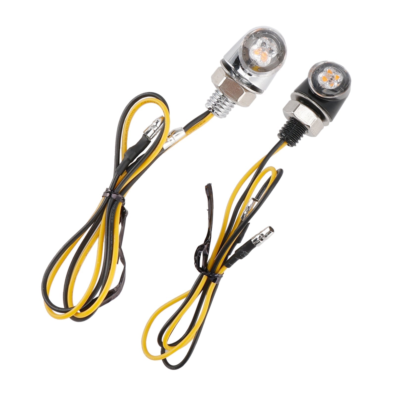 12V Universal Honda Motorcycle 8mm LED Turn Signal Light Indicator
