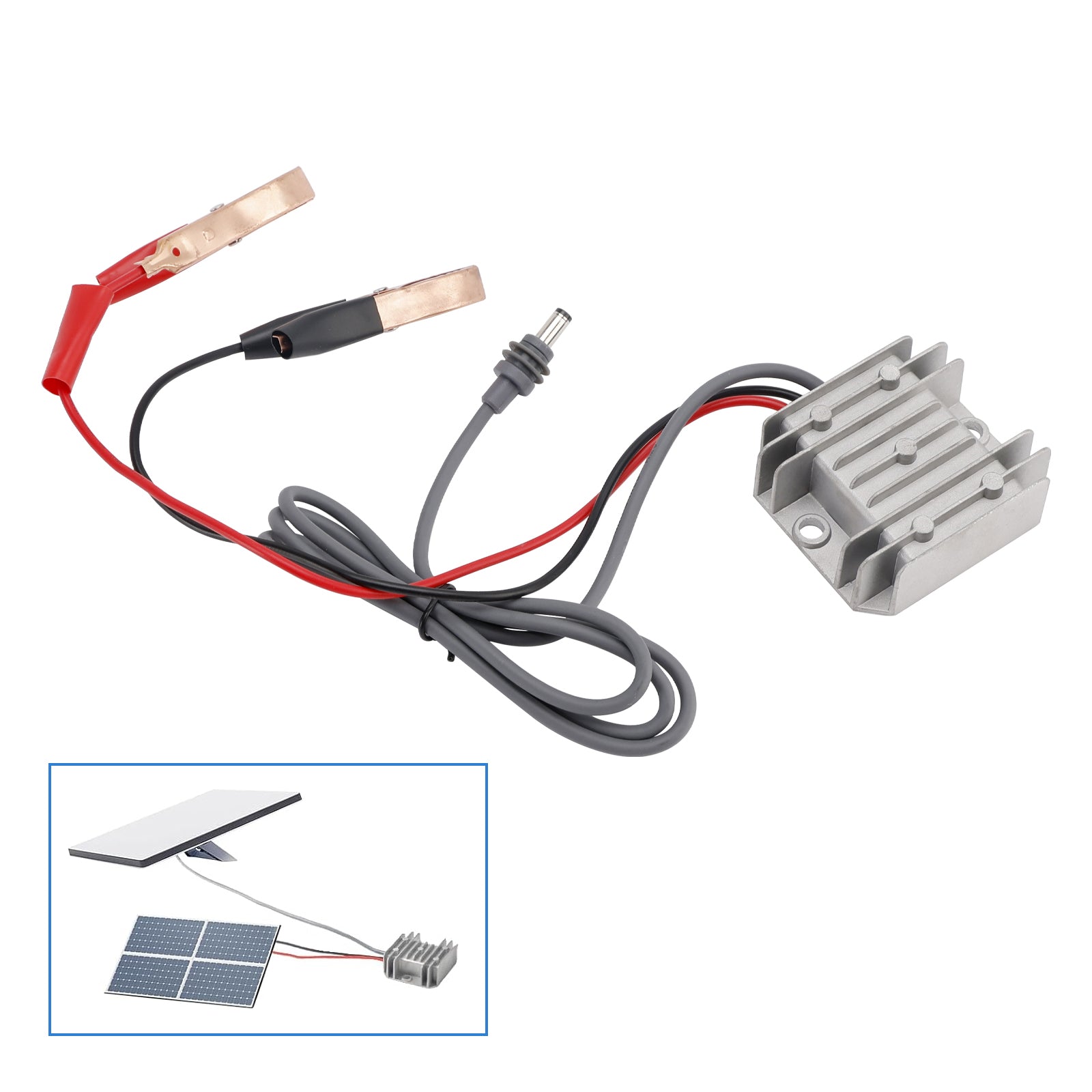 12V/24V To 30V DC Boost Converter 3.5A Kit Including Power Connection Cable