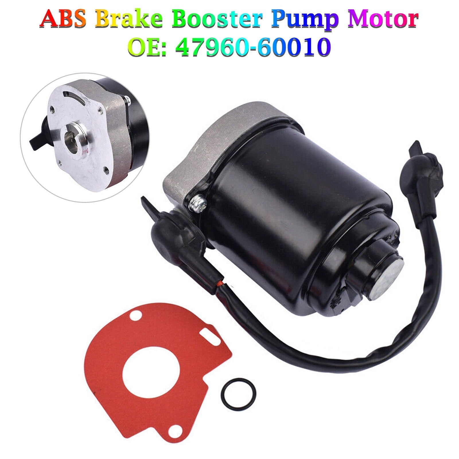 1995-2002 4Runner ABS Brake Pump Motor Assembly 47960-60010 Toyota with Expedited Shipping