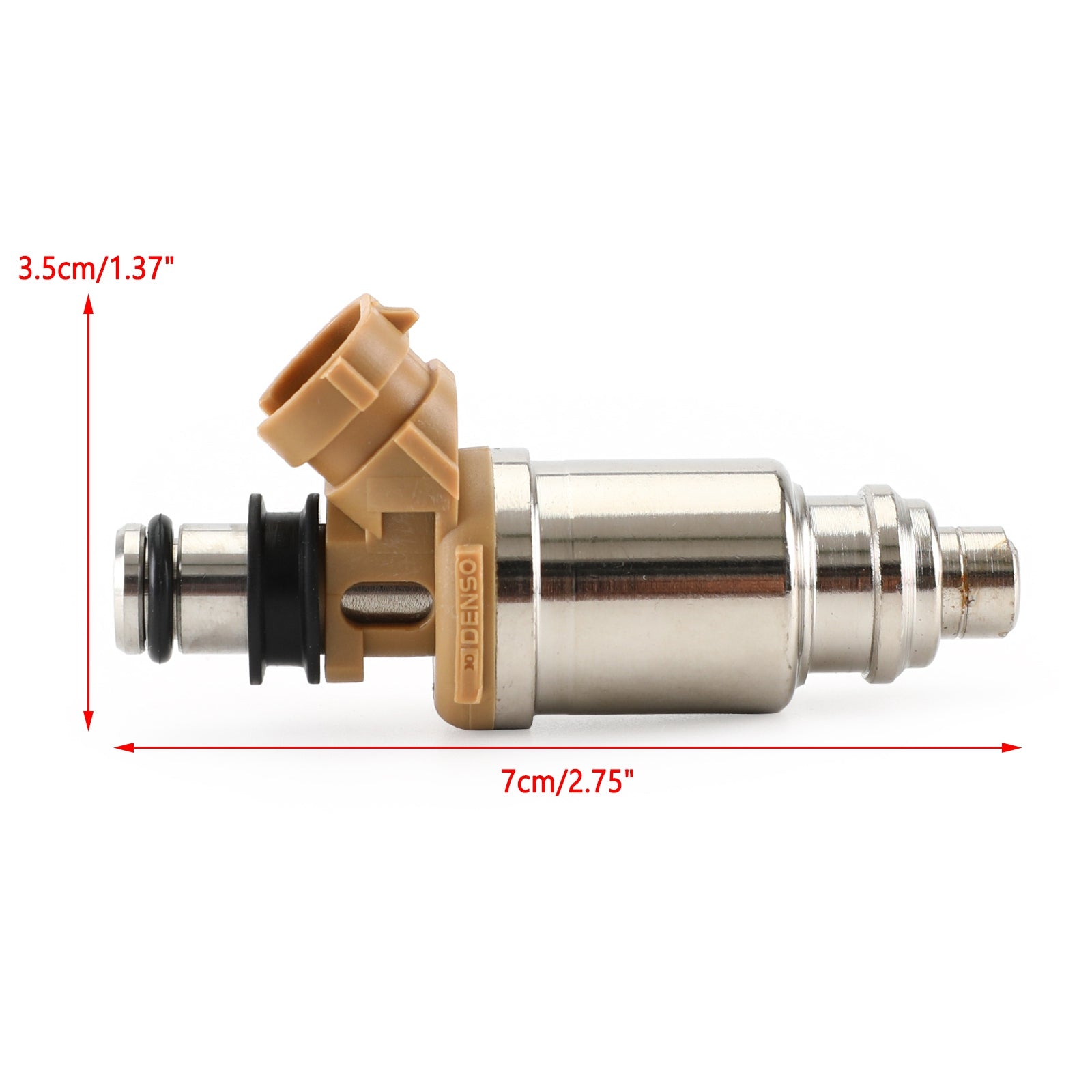 Generic Fuel Injector 23250-16150 Compatible with Toyota Corolla Geo Prizm 1.6L 93-97