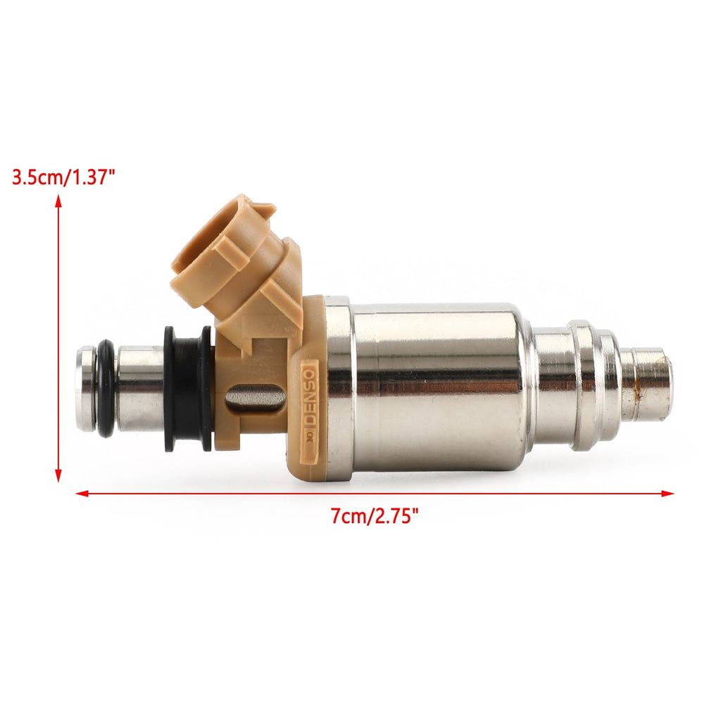 23250-16150 Fuel Injector Compatible with Toyota Corolla Geo Prizm 1.6L 1993-1997