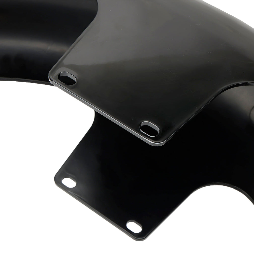 19" Front Fender Wrap ABS For Harley Touring Models Electra Street Road Glide FLHT FLHR Baggers