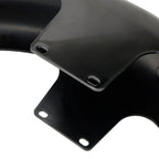 19" Front Fender Wrap ABS For Harley Touring Models Electra Street Road Glide FLHT FLHR Baggers