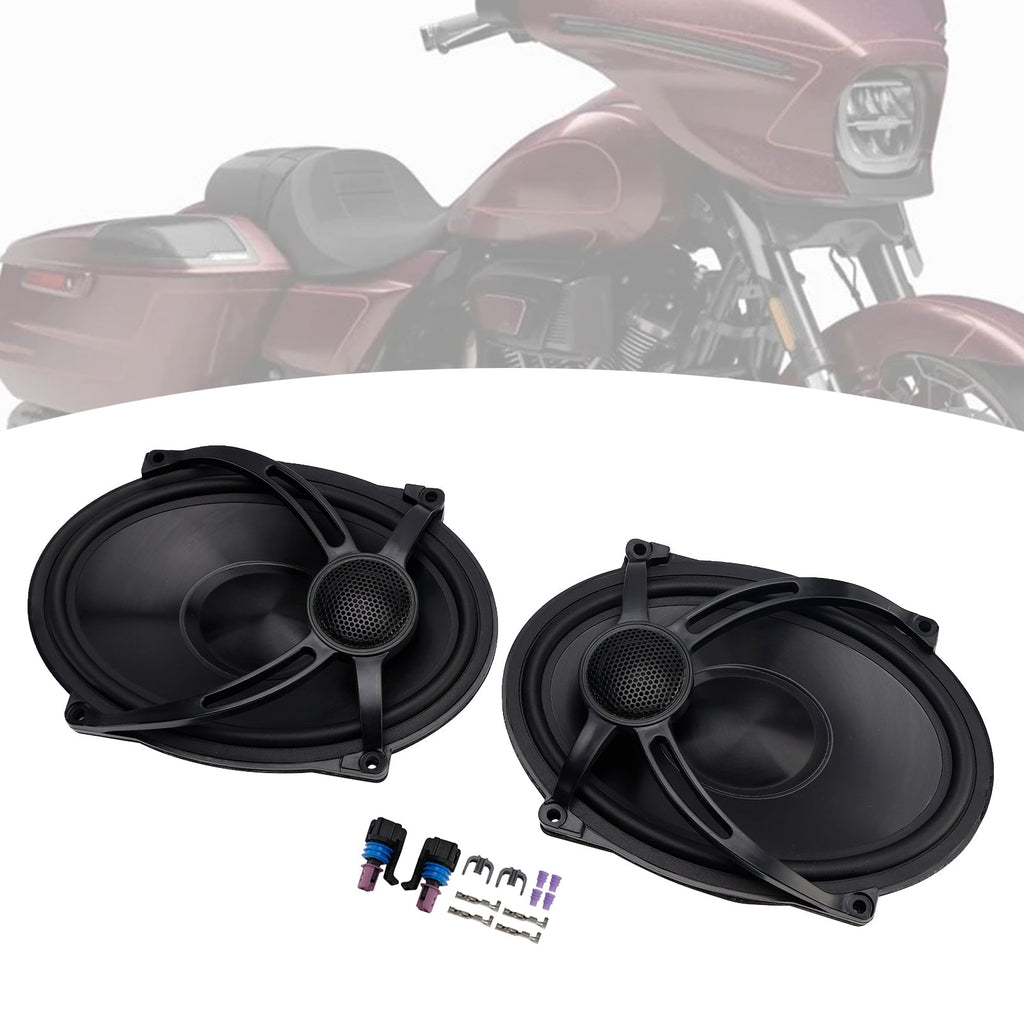 1994-2024 Road Glide FLHR Touring 5"X7" Saddlebag Lid Speaker Pair Kit