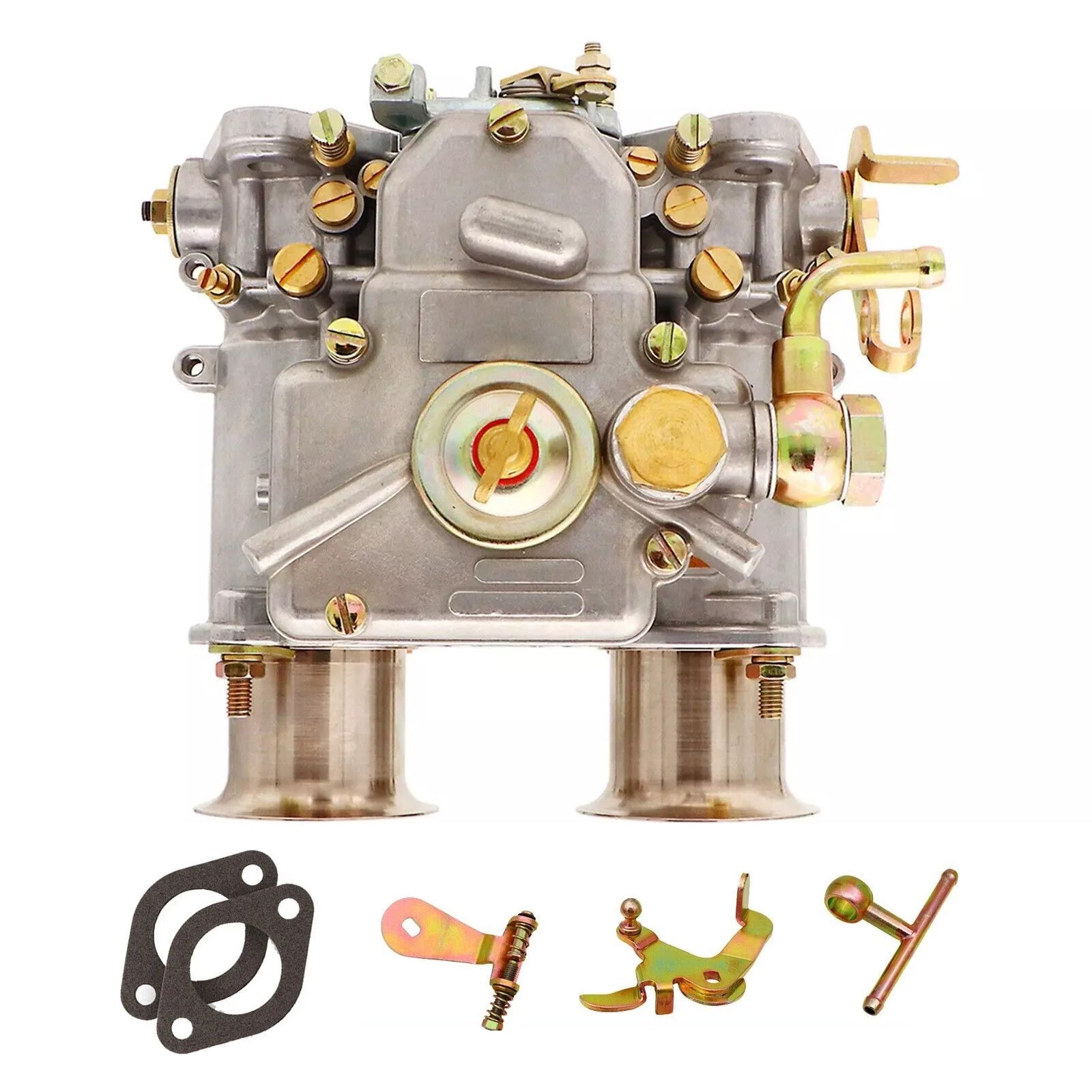 1975-1992 Volkswagen Water Cooled 1.5 1.6 1.7 1.8 Engine 40 DCOE Weber Twin Choke High Performance Carburetor