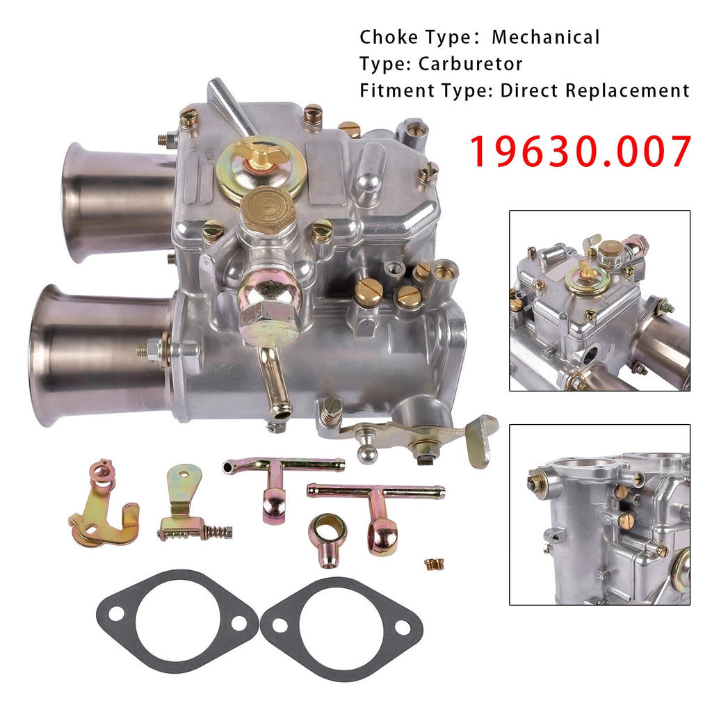 19630.007 Weber DCOE 48mm Carburettor Assembly for Toyota Datsun American V8 Motors