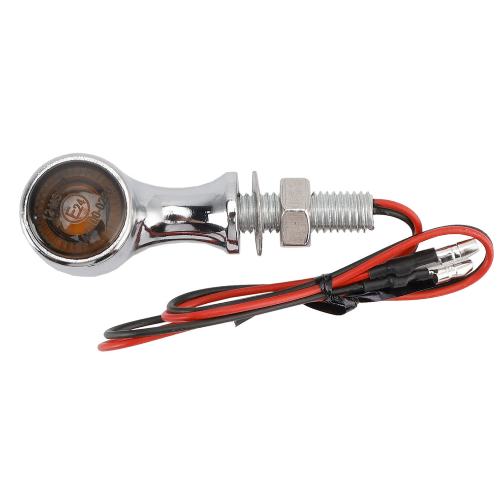 12V Universal Motorcycle LED Turn Signal Light 8mm for Suzuki
