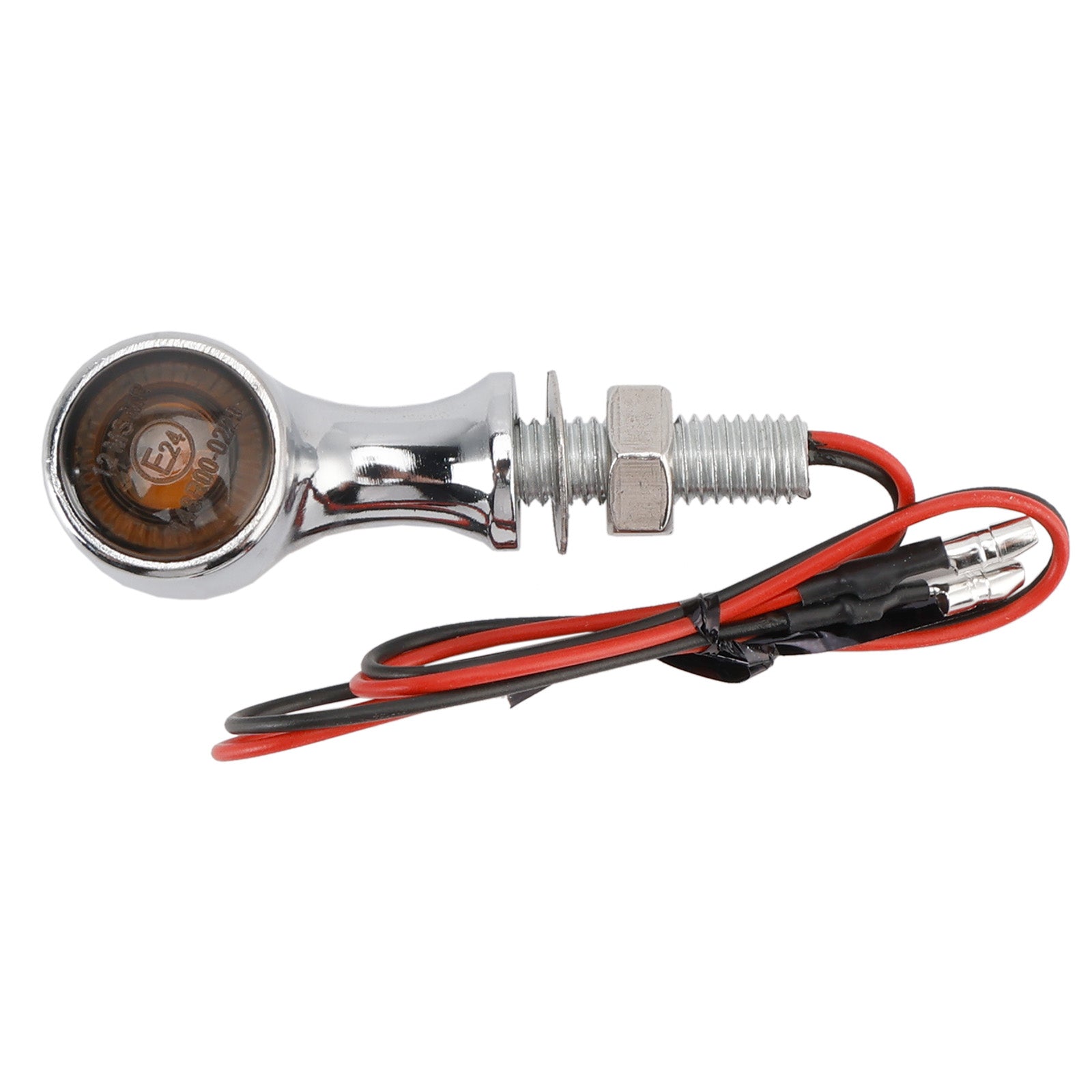 12V Universal Motorcycle LED Turn Signal Light 8mm for Suzuki