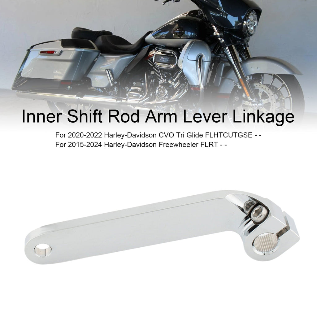 1602-0868 Shift Lever Linkage Inner Arm Rod for Road King FLH FLT FLRT Models 84-19