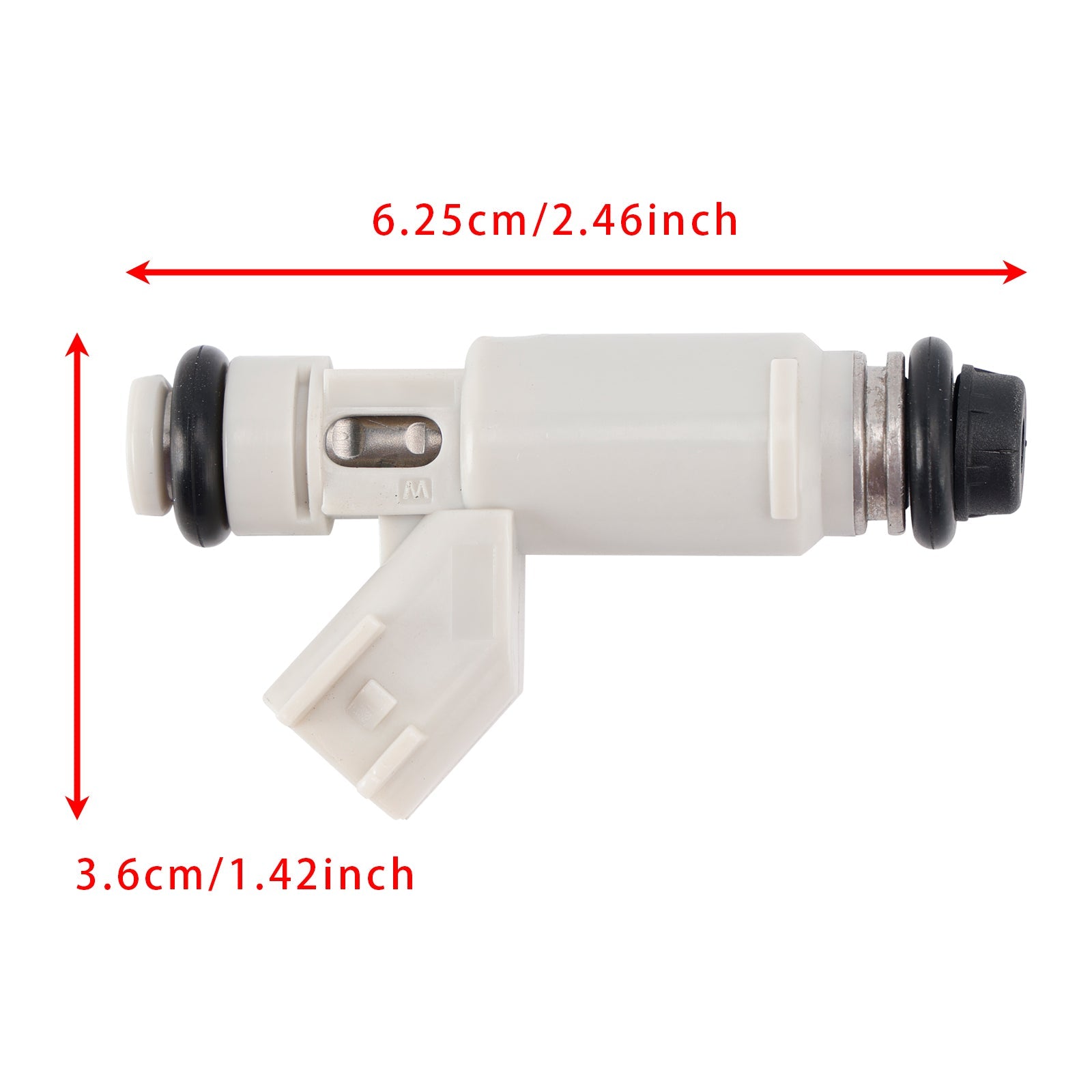 6-Piece Fuel Injector Assembly for 2001-2009 Jaguar Ford X-Type 2.1L V6 2X43CA