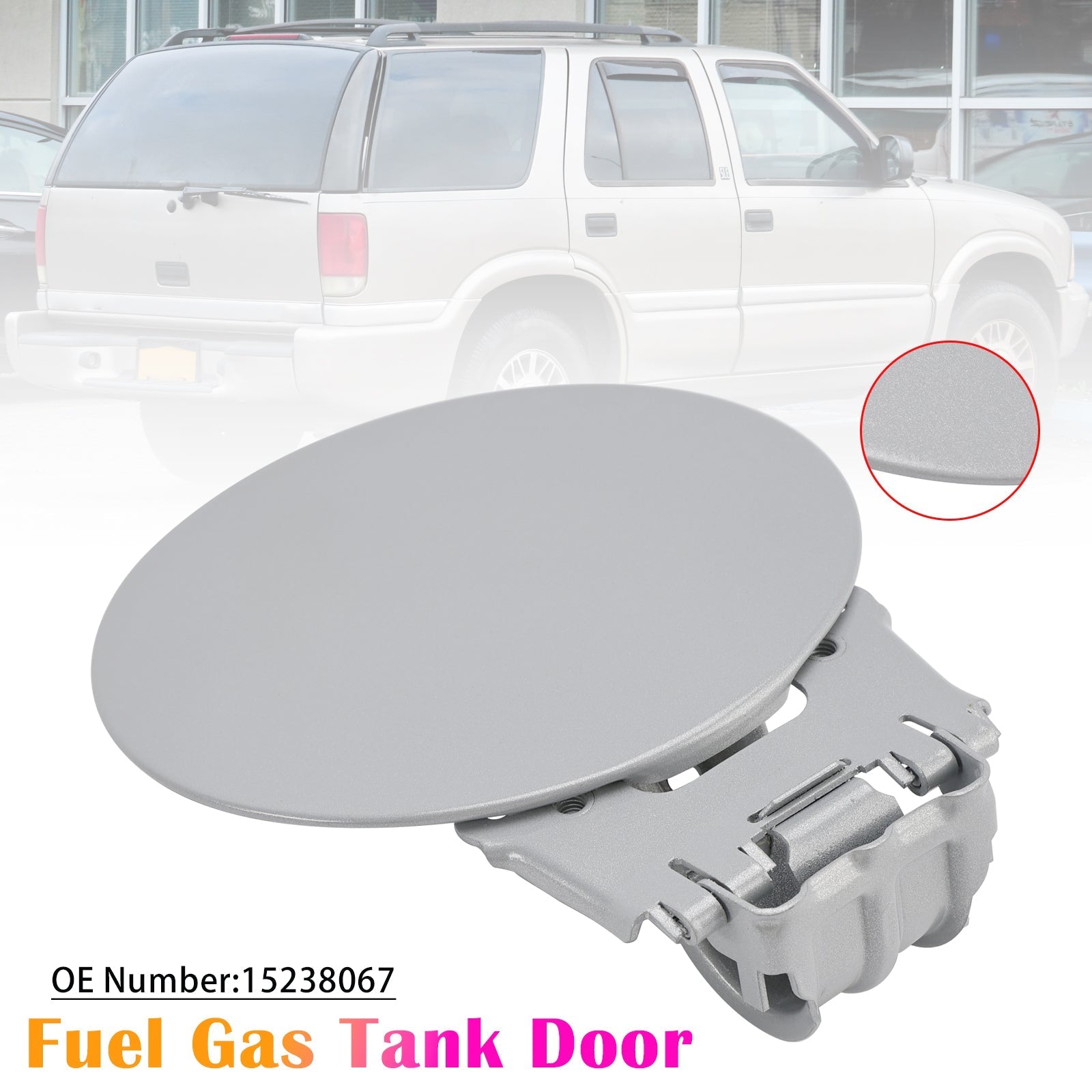 1996-2003 GMC Sonoma Fuel Gas Tank Door 15238067