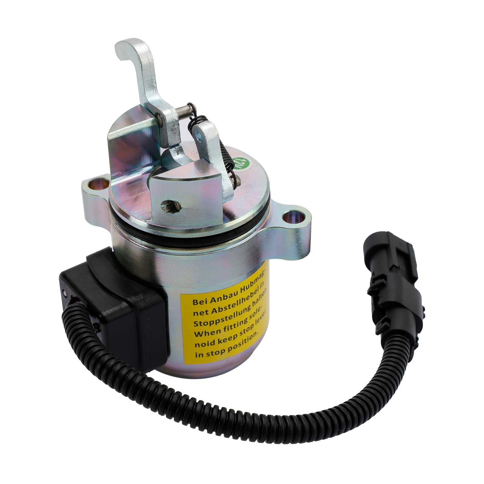 12V Fuel Solenoid Shutoff Valve for Deutz 1011 and 2011 0428-7583 0428-7116