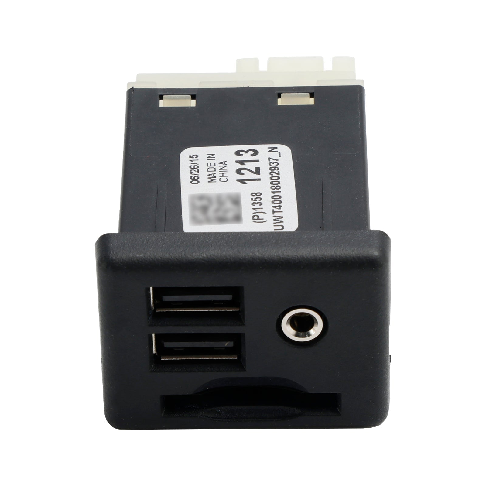 13581213 SD Card Reader Dual USB AUX Jack Connector for Cadillac and GMC Vehicles