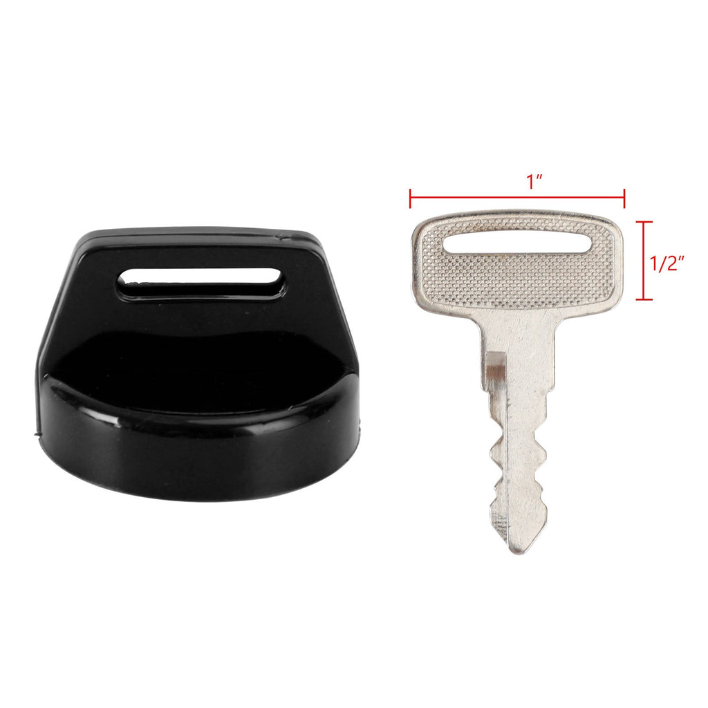 1994-2022 Polaris Scrambler Ranger Sportsman Black Key Ignition Switch Cover 5433534