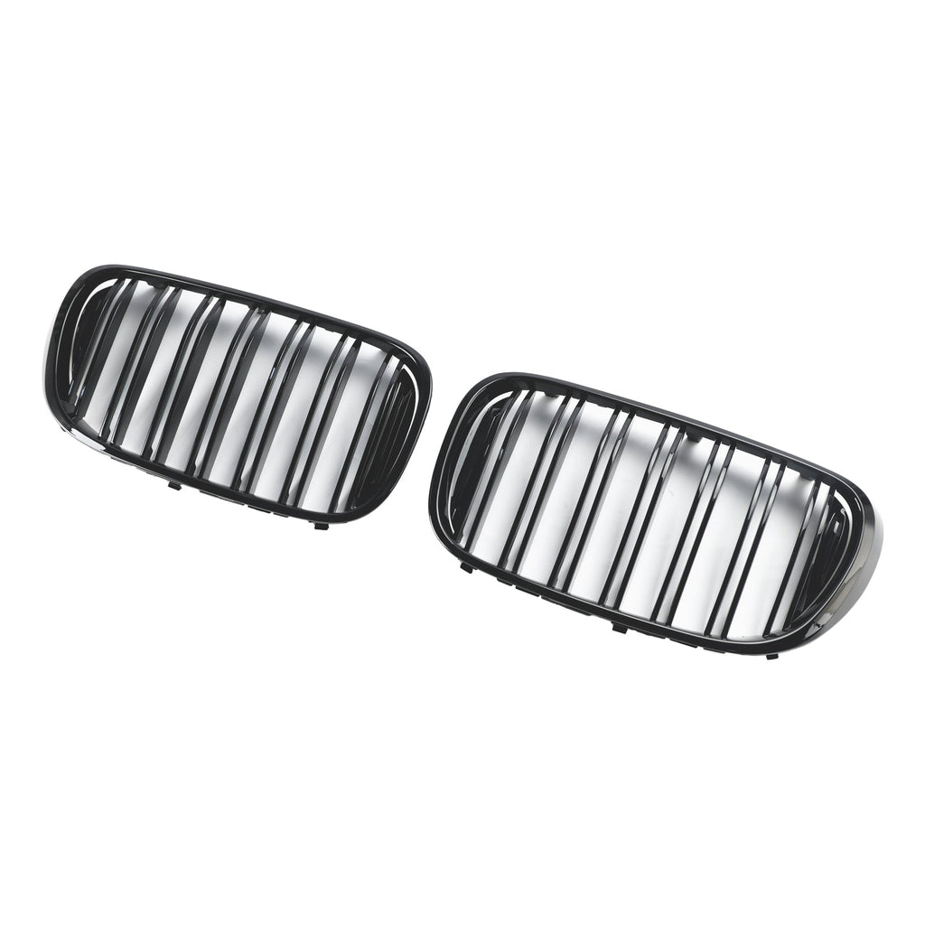 2015-2019 BMW G11 7 Series Black Front Kidney Grill 2 Slat Pre-Facelift Saloon