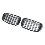2015-2019 BMW G11 7 Series Black Front Kidney Grill 2 Slat Pre-Facelift Saloon