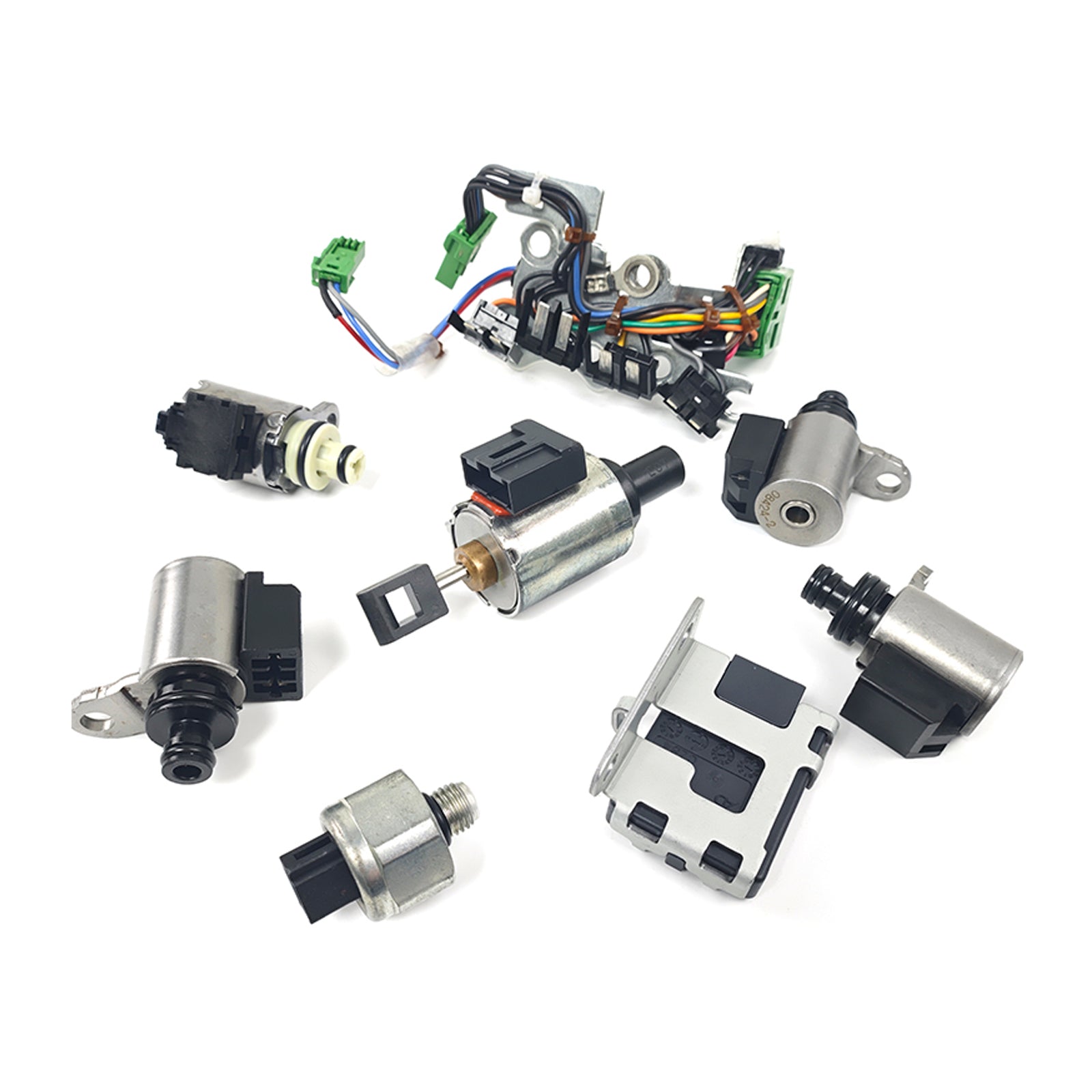 RE0F10A CVT Solenoid Valve Assembly for 2007-2011 Altima Hybrid 2.5L with JF011 Sensor
