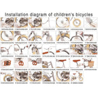 18 Inch Children's Bike for Boys and Girls Ages 7-9 with Front Basket
