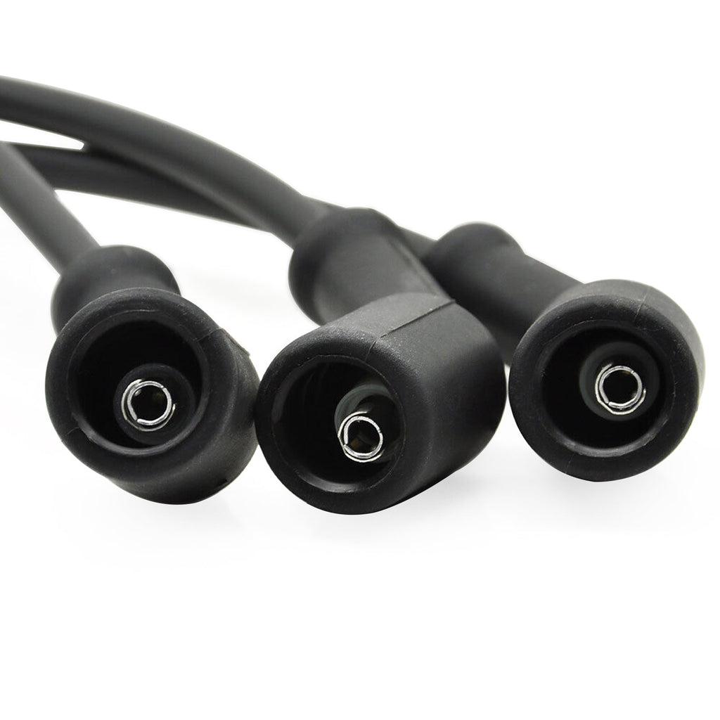 2001-2003 Workhorse P32 W20 W22 8.1L V8 Ignition Coil Spark Plug Wire Set D580 UF192