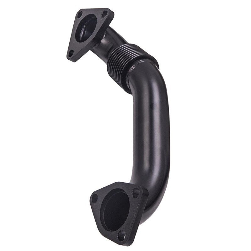 2001-2016 Duramax 6.6L LB7 LLY LBZ LMM LML Passenger Side Exhaust Pipe Assembly with Gasket Kit
