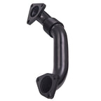 2001-2016 Duramax 6.6L LB7 LLY LBZ LMM LML Passenger Side Exhaust Pipe Assembly with Gasket Kit