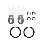 Ford F250 F350 F450 1997-2007 Ignition and Door Lock Cylinder Kit with 4 Keys 703362