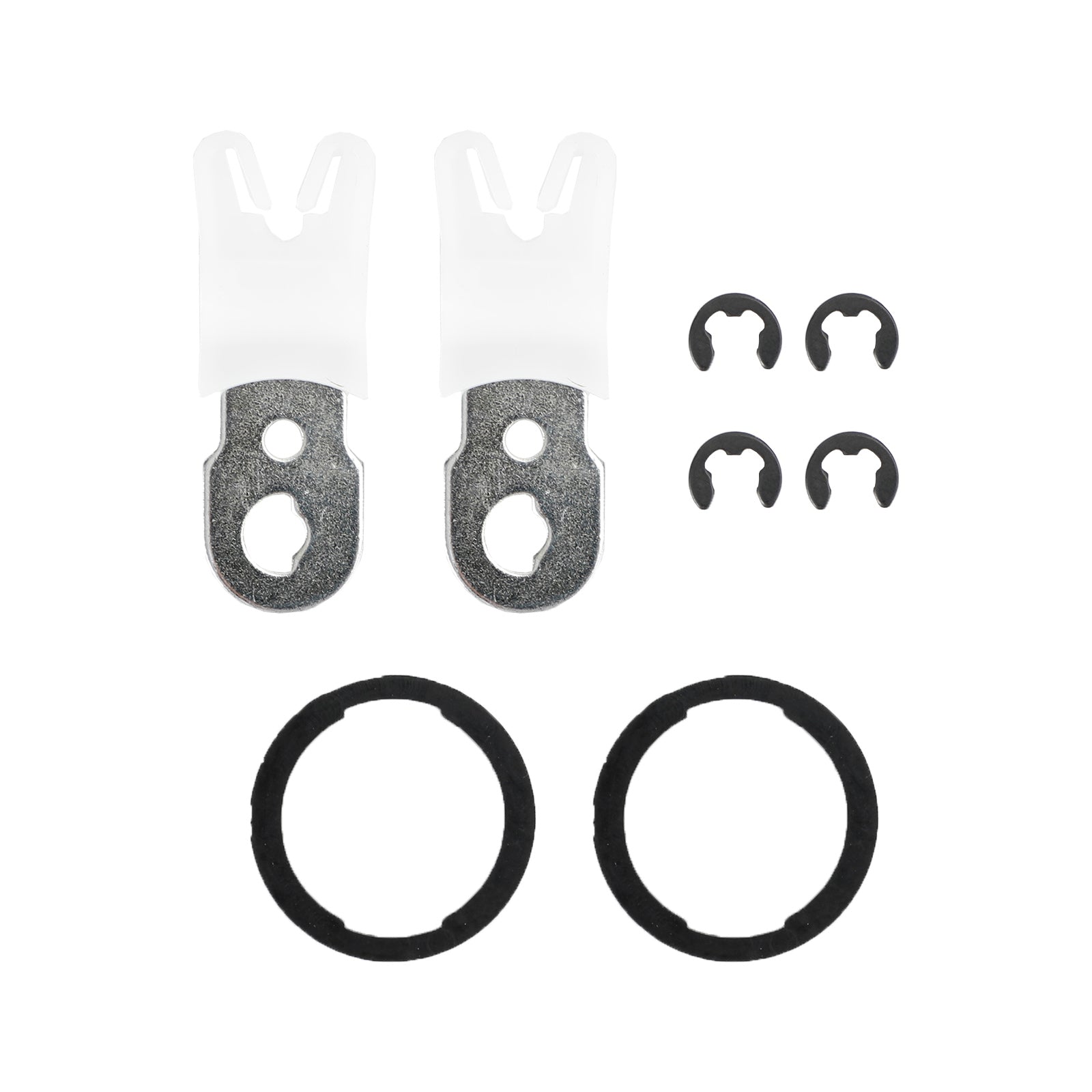 Ford F-Series F250 F350 F450 97-07 Lock Cylinder Set Ignition Door with 4 Keys 703362