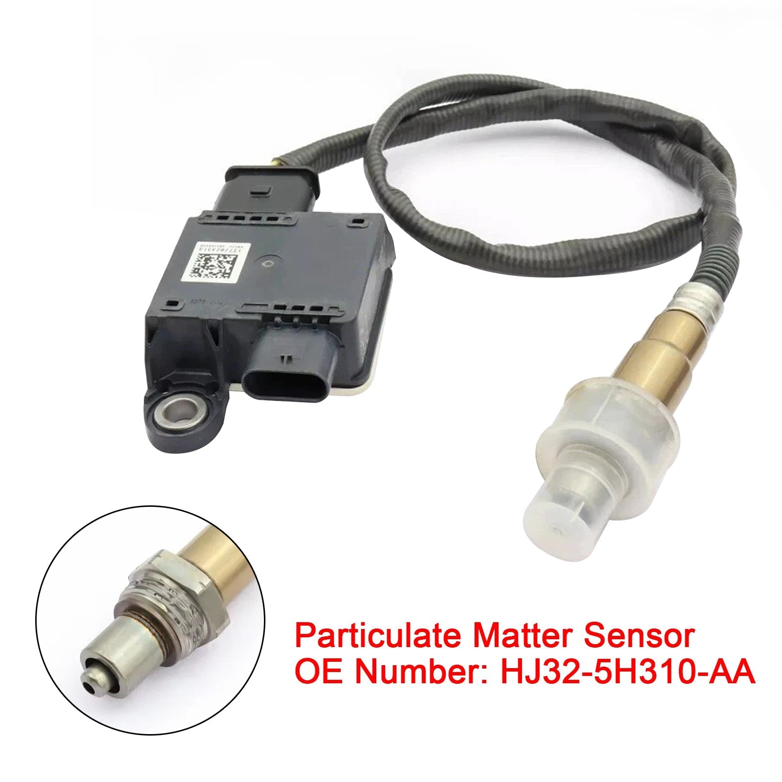03/2015-08/2020 Jaguar XE Saloon 2.0D 204DTD PM Filter Sensor HJ32-5H310-AA X760 Diesel