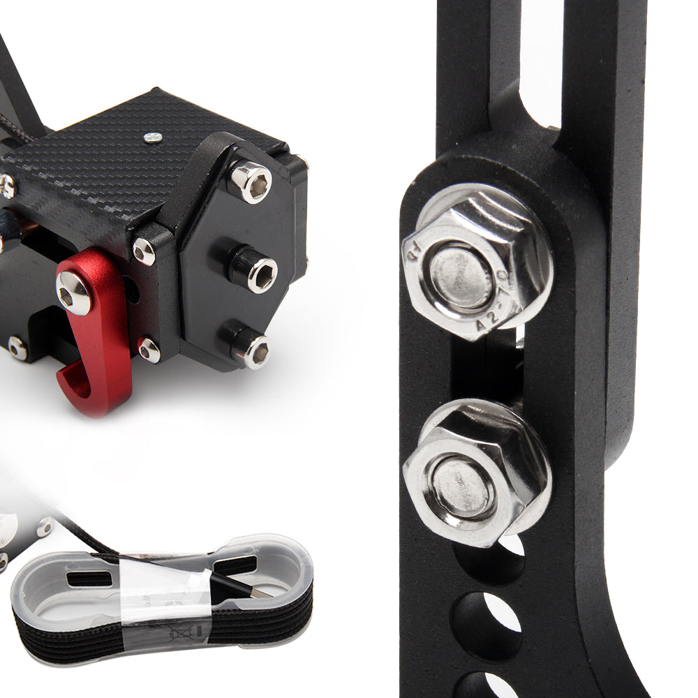14Bit PC Racing Simulator Handbrake USB3.0 Compatible with G27/G29 G920 Wheels