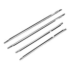 1991-1998 Toyota Land Cruiser 4PCS Door Belt Molding 75710-60021 75730-60020