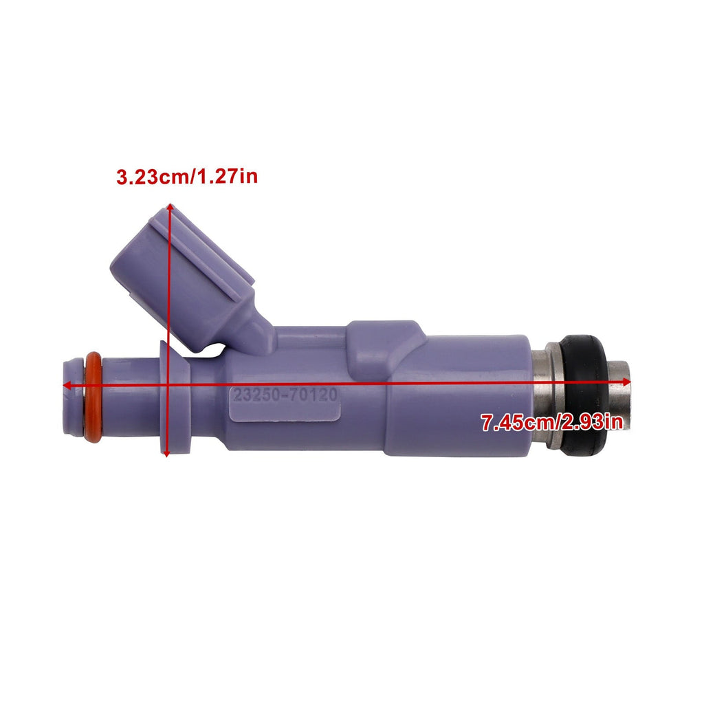 Single Fuel Injector Part 23250-70120 LEXUS IS200 Toyota Tundra 5.7L 4.7L 05-09