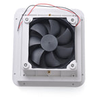 12V Side Vent Exhaust Fan for RV Caravan Trailer Cooling Ventilation System