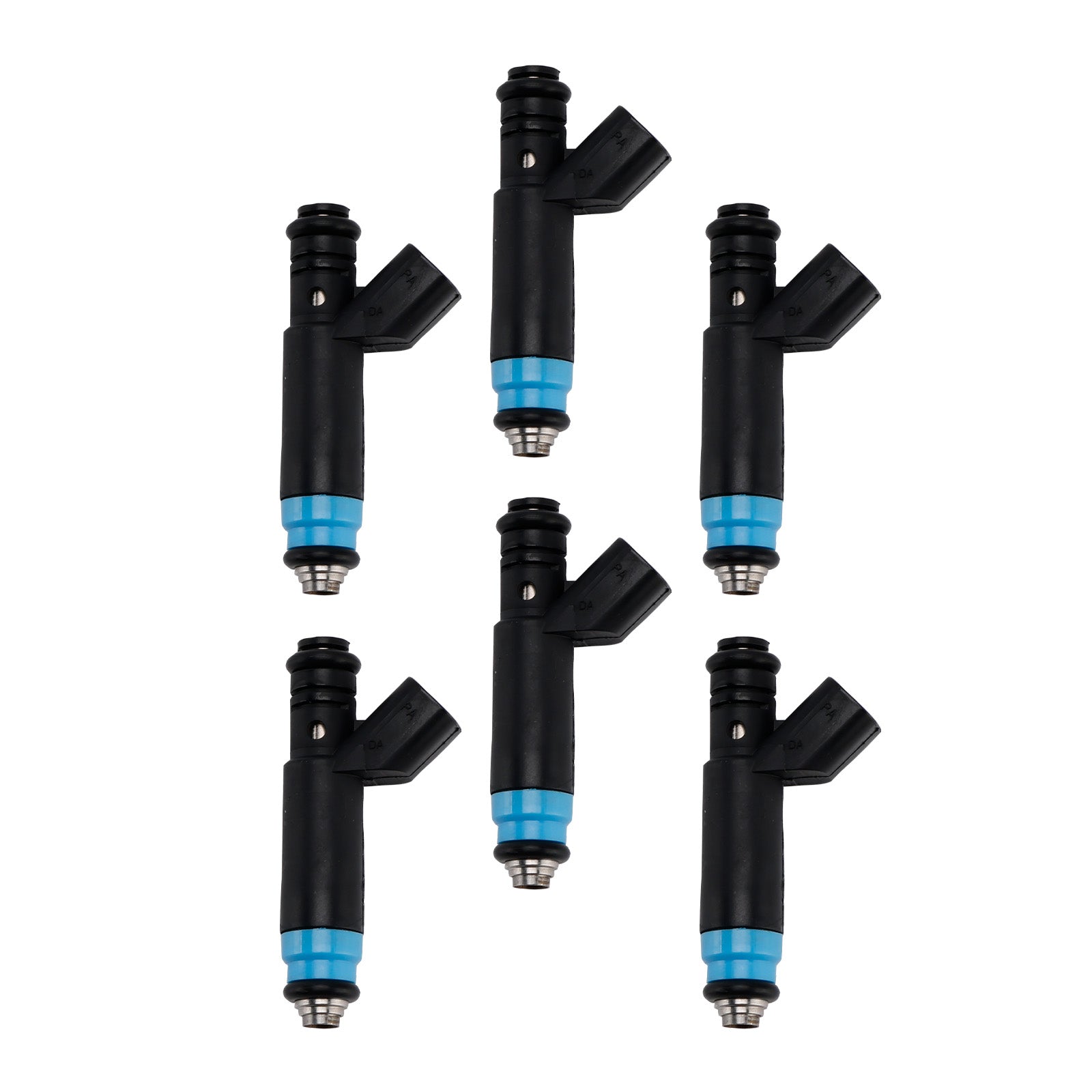 Jeep 4.0L I6 Fuel Injector 6-Pack RL669938AB 04854181 for Cherokee Grand Cherokee TJ Wrangler 1999-2004