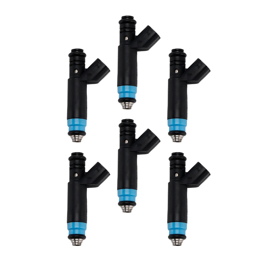 04854181 For Jeep Cheroee/Grand Cherokee/TJ/Wrangler 4.0L I6 1999-2004 RL669938AB 6PCS Fuel Injector