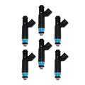 04854181 For Jeep Cheroee/Grand Cherokee/TJ/Wrangler 4.0L I6 1999-2004 RL669938AB 6PCS Fuel Injector