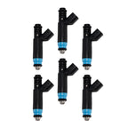 04854181 For Jeep Cheroee/Grand Cherokee/TJ/Wrangler 4.0L I6 1999-2004 RL669938AB 6PCS Fuel Injector