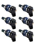 6Pcs Fuel Injector Assembly for 1989-1996 Nissan 300ZX Z32 3.0L TURBO V6 16600-40P07