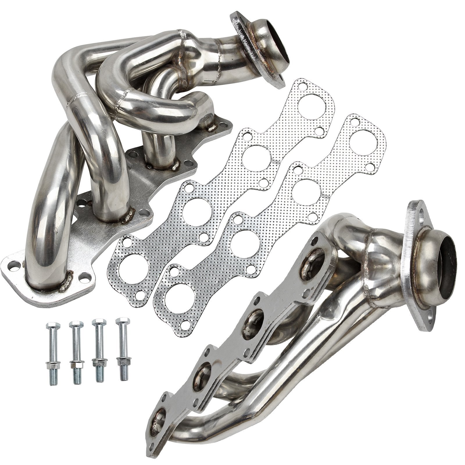 1999-2003 Ford F250 5.4 Liter V8 Engine Manifold Headers