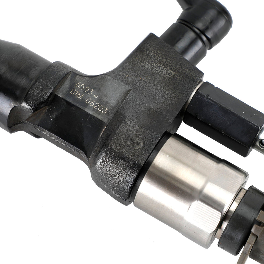 095000-6593 Diesel Fuel Injector for Hino J08E Kobelco 3.8 4.7 1984-2018 Single Unit