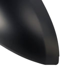 2006-2015 Peugeot 207 Hatchback Matte Black Rearview Side Mirror Housing Covers 9680194877