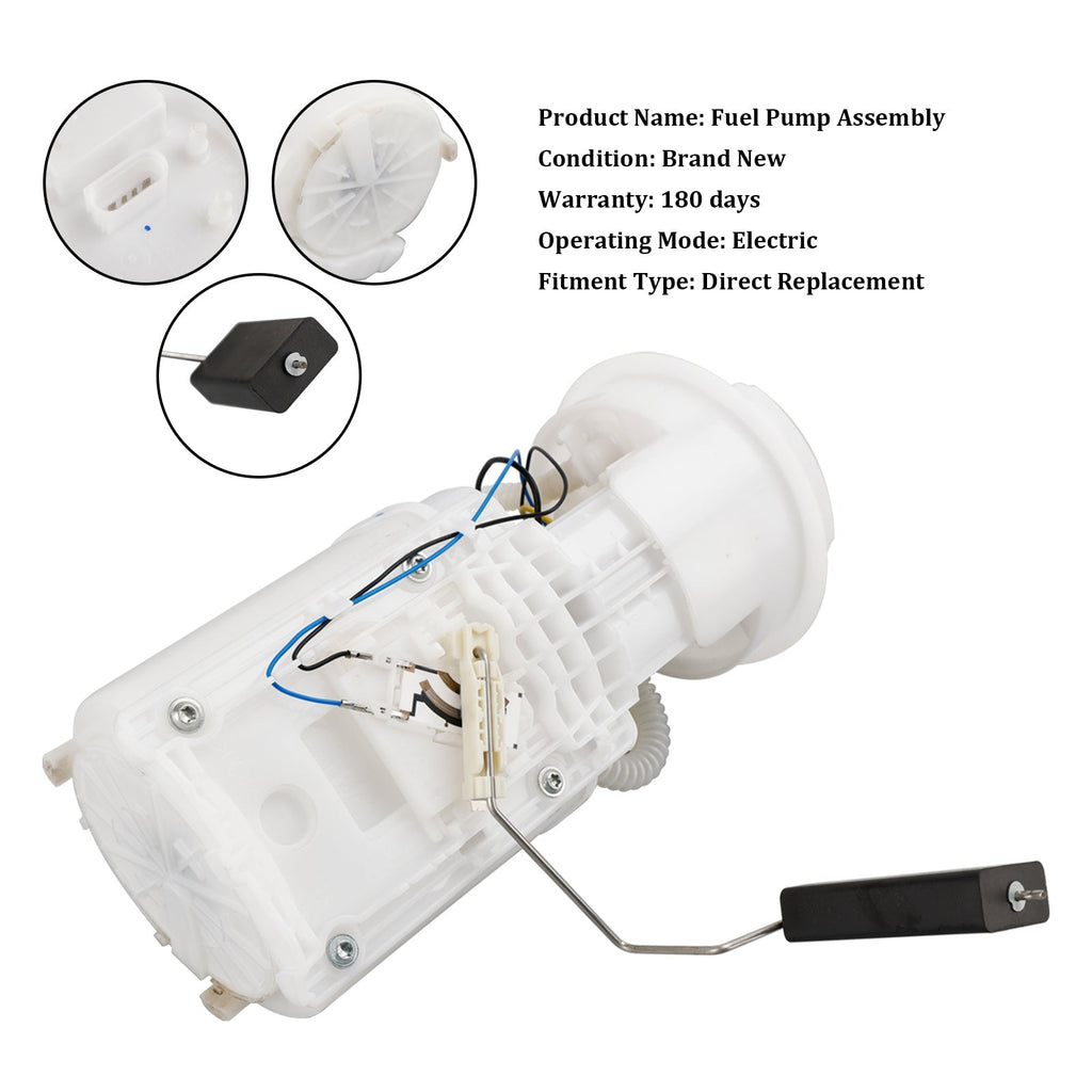 1996-2003 Audi A3 8L1 Fuel Pump Module 1.6L 1.8L Engine Assembly 1J0919051B