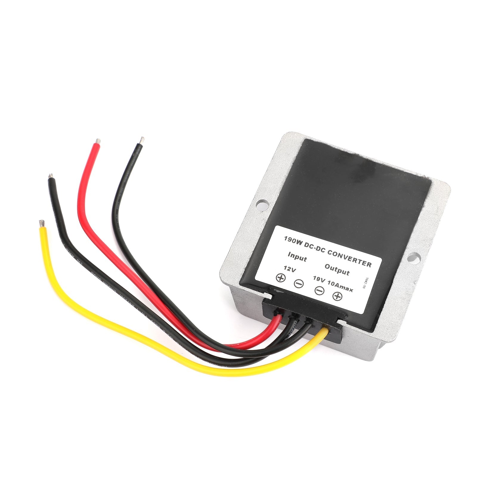 190W Boost Converter 12V Input 19V Output 10A DC-DC Voltage Regulation Module