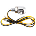 12V Universal Honda Motorcycle 8mm LED Turn Signal Light Indicator
