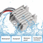 12V/24V To 30V DC Boost Converter 3.5A Kit Including Power Connection Cable