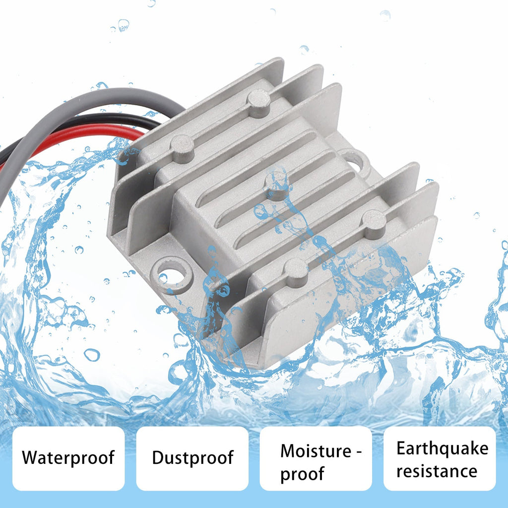 12V/24V Step-Up Converter To 30V 3.5A DC Power Supply Kit With Cable