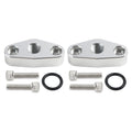 2 Piece Chevy LS M16 x 1.5 Oil Pressure Sensor Adapter Plate 551623