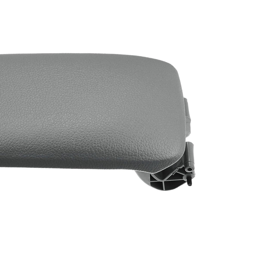 2001-2008 Audi A4 B6 B7 Gray Leather Armrest Centre Console Lid 8E0864245E