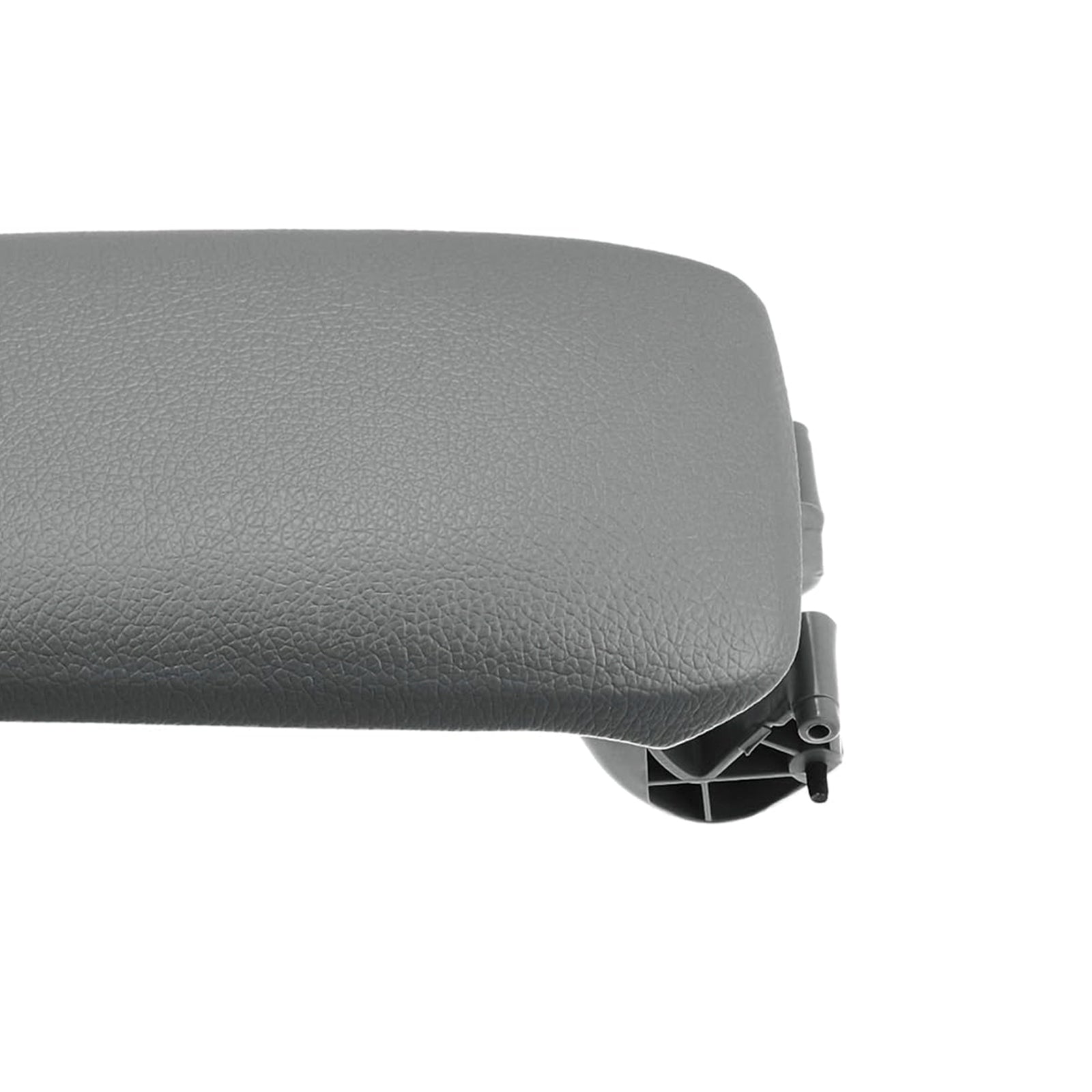 Gray Leather Center Console Lid Armrest for 2001-2008 Audi A4 B6 B7 8E0864245E