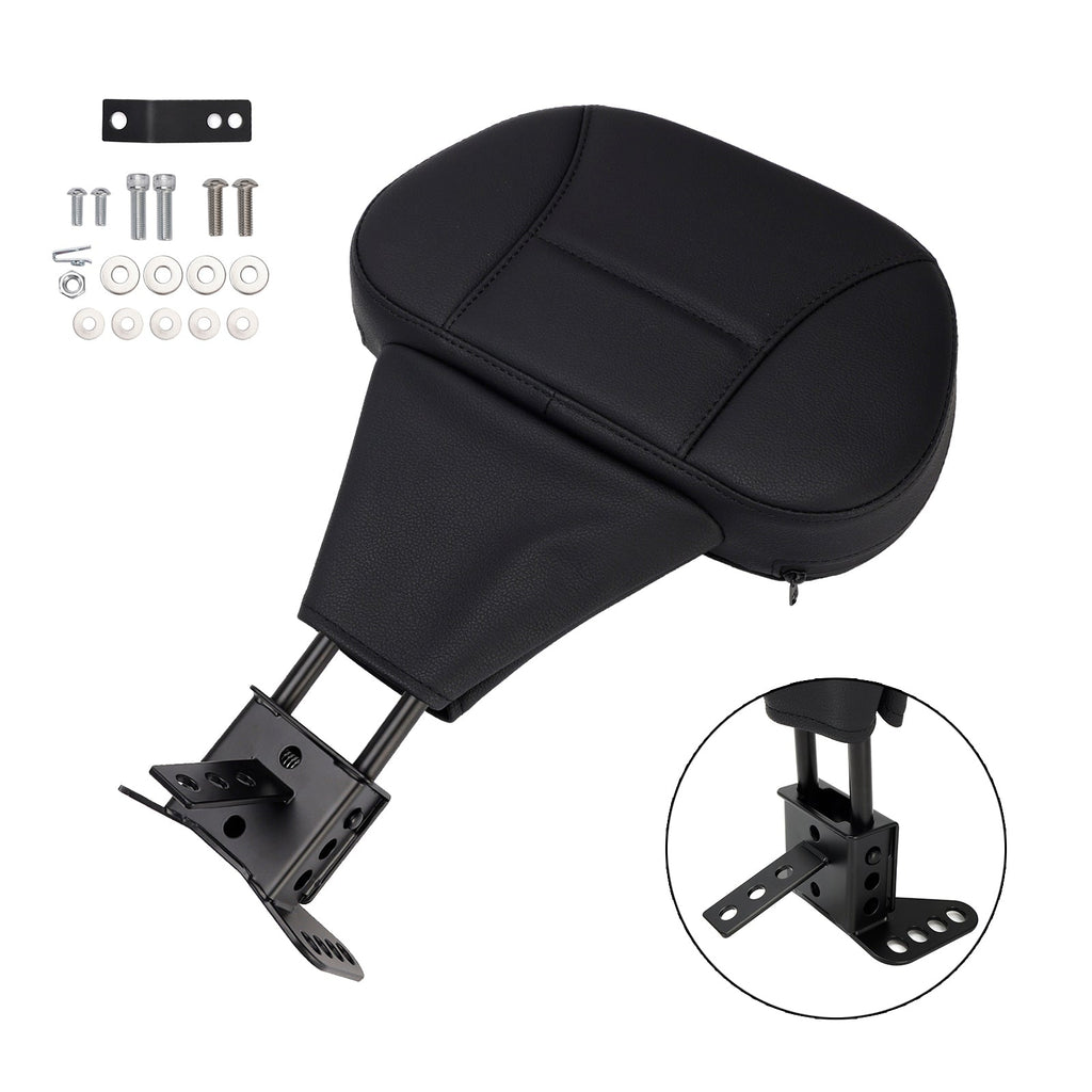 Driver Backrest Pad for 1988-2008 Electra Glide Road King Road Glide Tri Glide